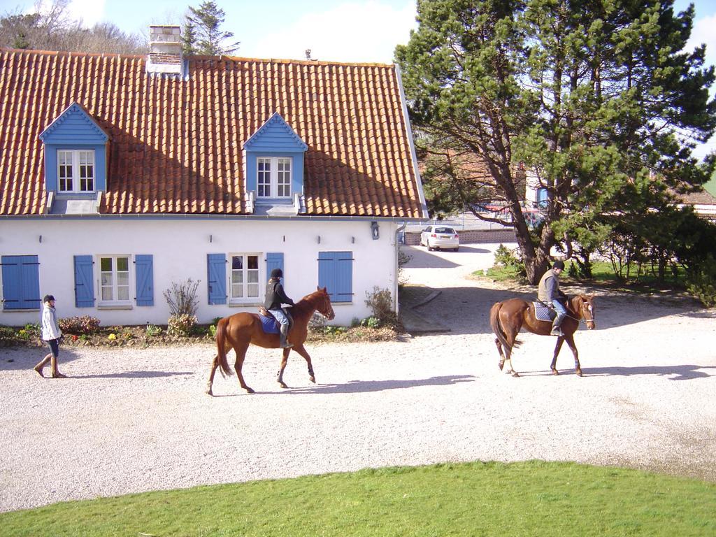 B&B Au Petit Tambour D'Autingues Екстер'єр фото